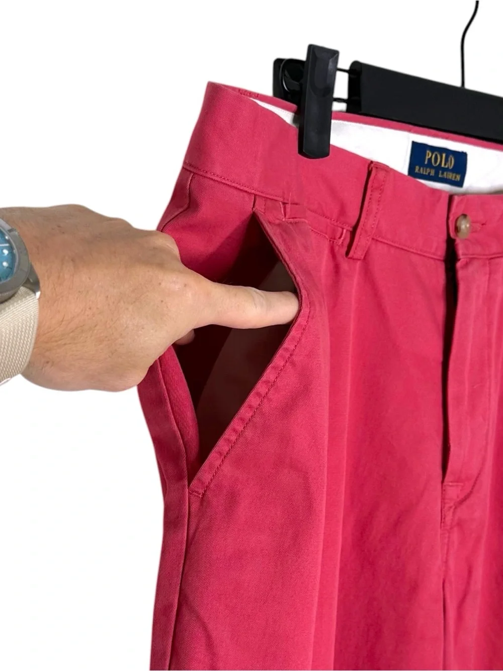 Polo Ralph Lauren Pink Chino Pants